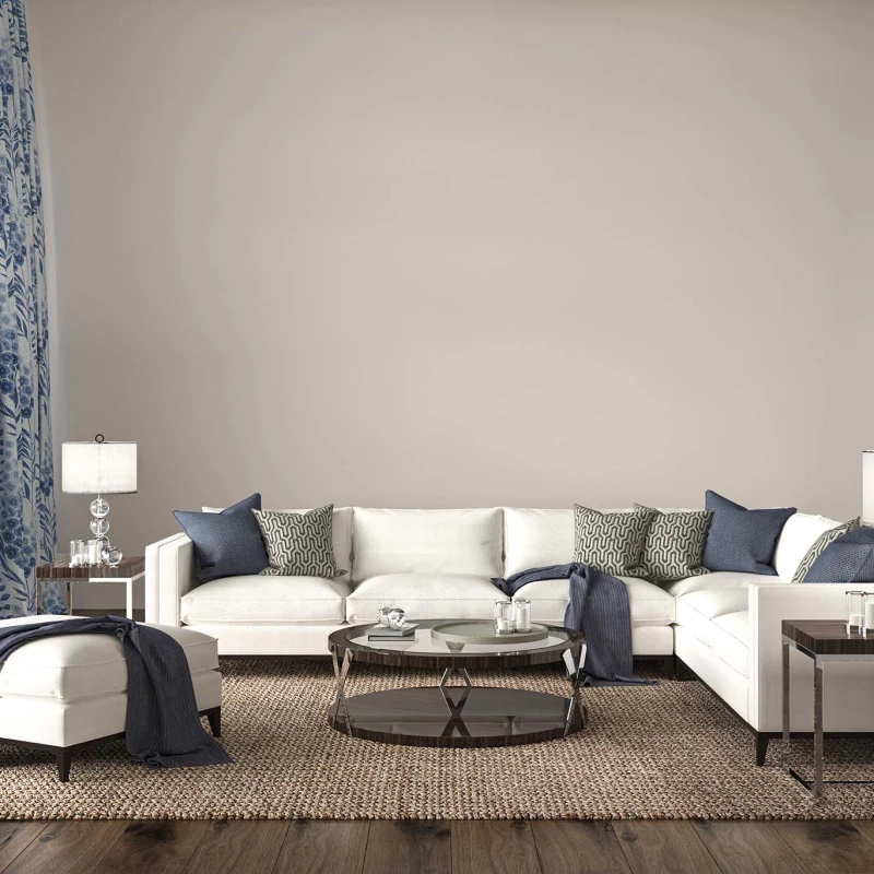 Modern home with new flooring by Bauer Flooring Services