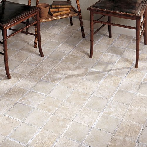 Ivory Classico tiles by Bauer Flooring Services