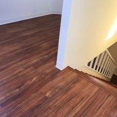 Hardwood flooring by Bauer Flooring