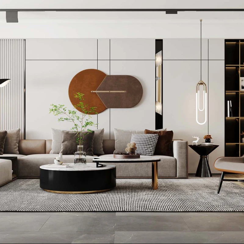 Stylish floors in a luxury Honolulu home