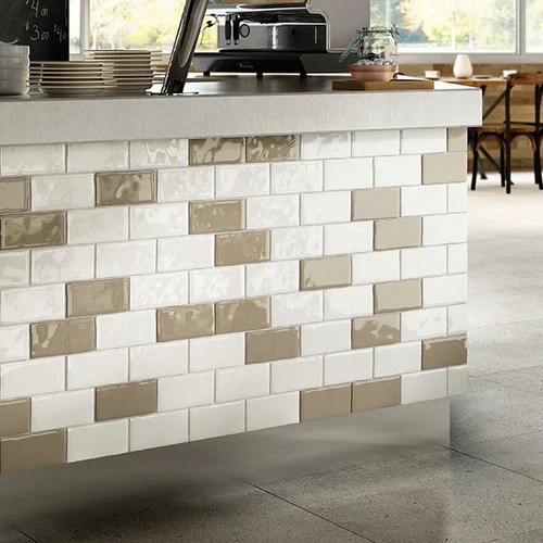 Natural stone reception counter in Kaimuki HI