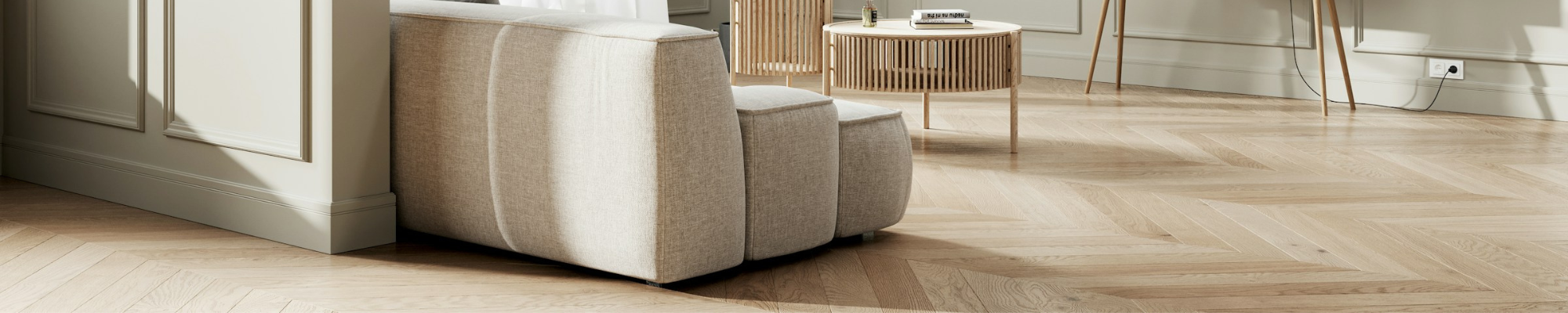 Wood floors in a stylish Hawaii home